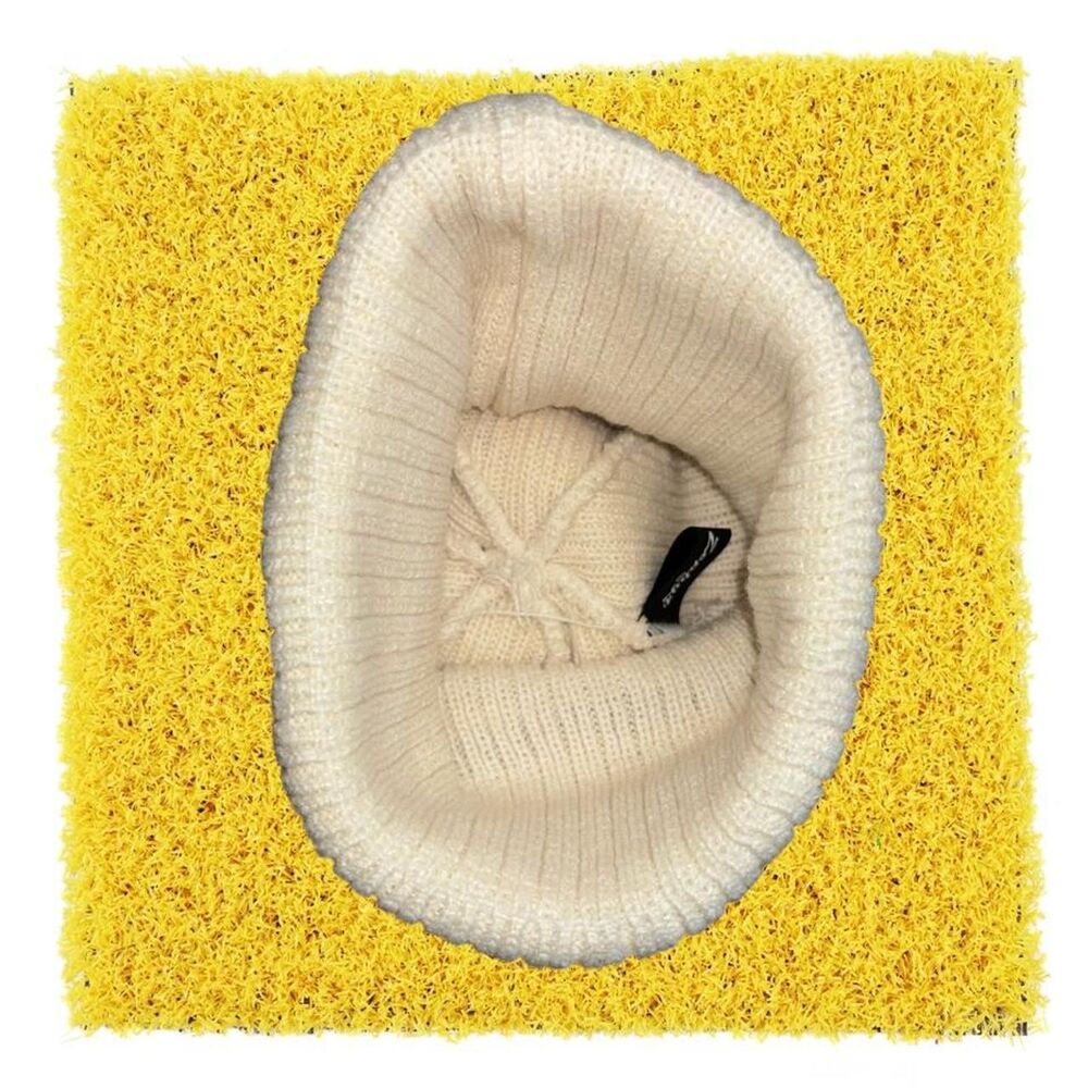 Indy Fuel striped beanie with pom pom #Indy #winterwear - Picture 3 of 3